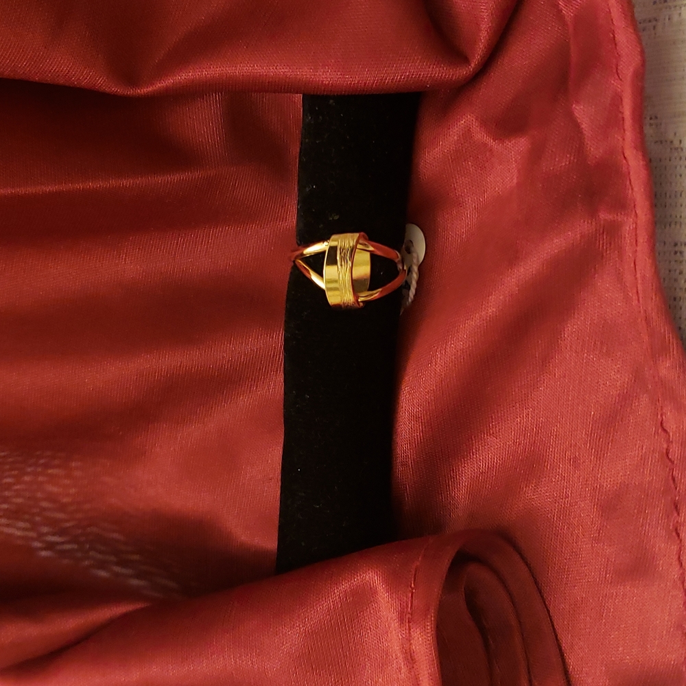 18k Gold Filled ring